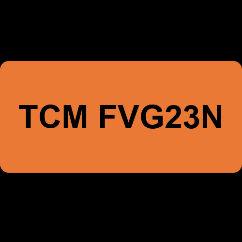 TCM FVG23N